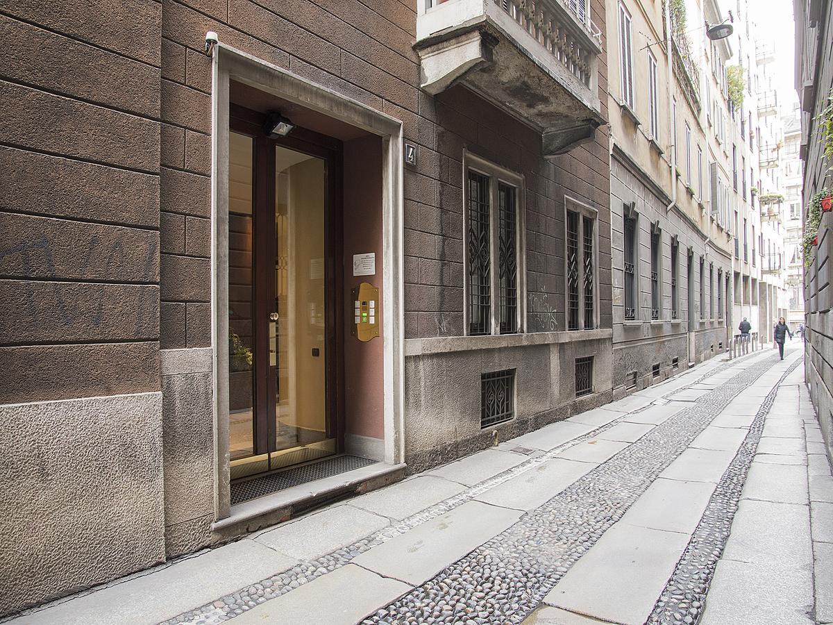 Easyhomes-Disciplini Milán Exteriér fotografie